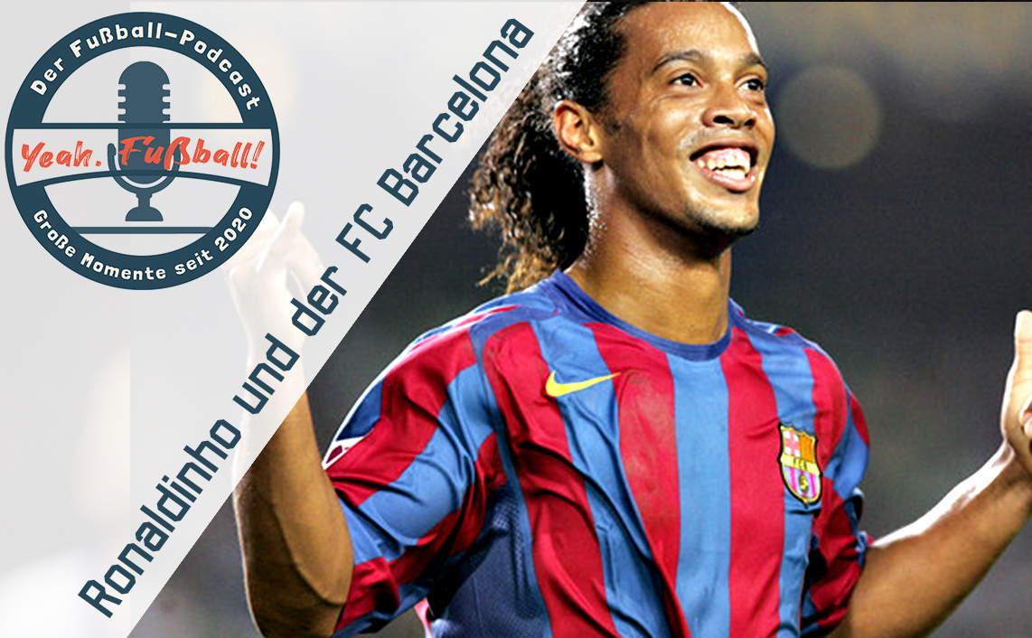 Unvergessen für viele Fußballfans: Ronaldinho beim FC Barcelona