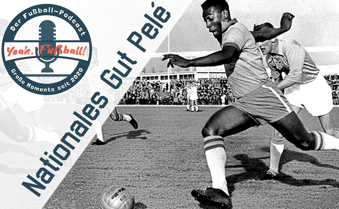 Wie Pelé zum "nationalen Gut" in Brasilien wurde