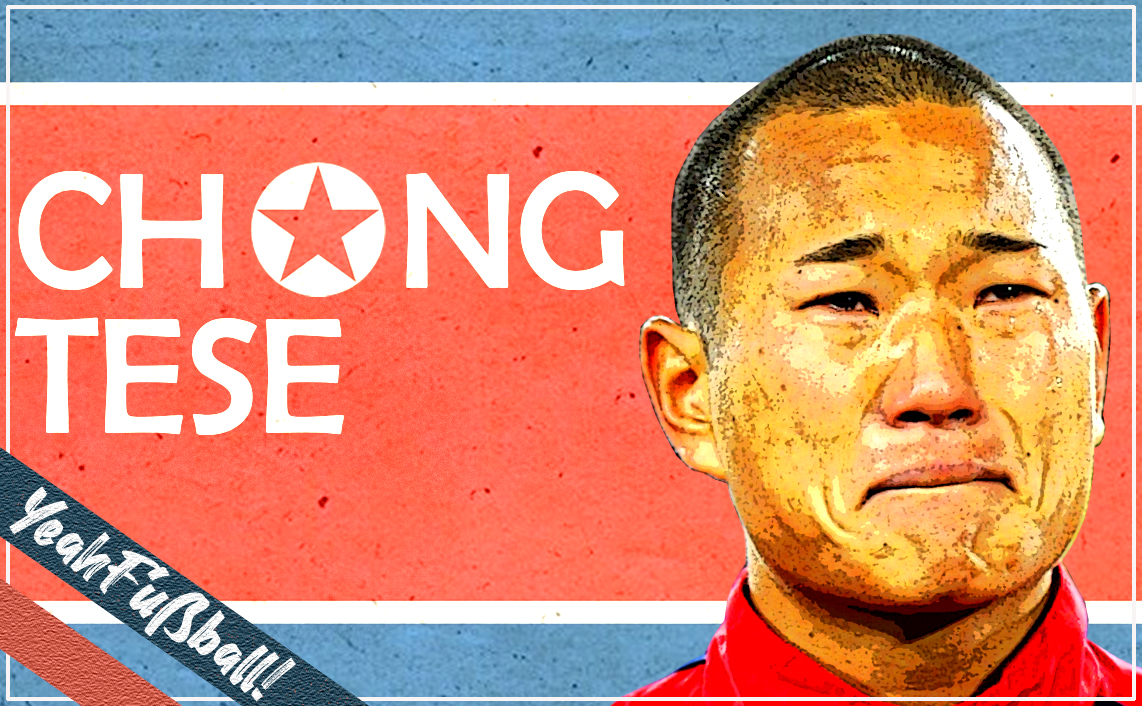 Chong Tese: Das Gesicht des nordkoreanischen Fußballs