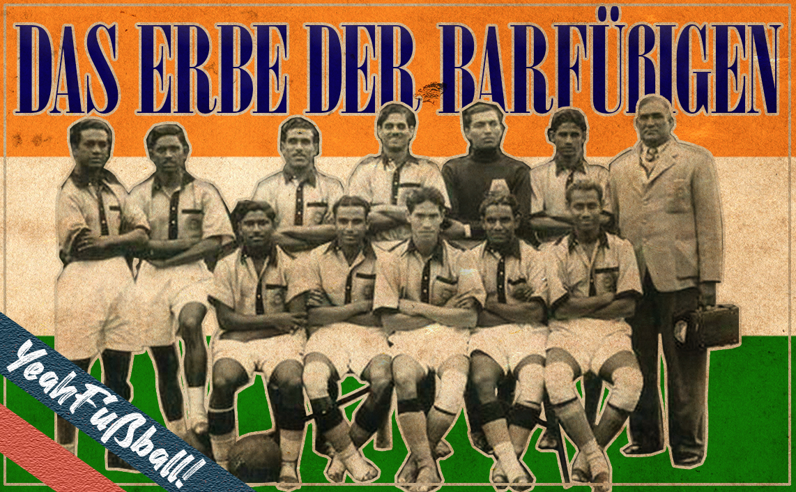 Barfußverbot? Warum es Indien nicht zur WM 1950 schaffte