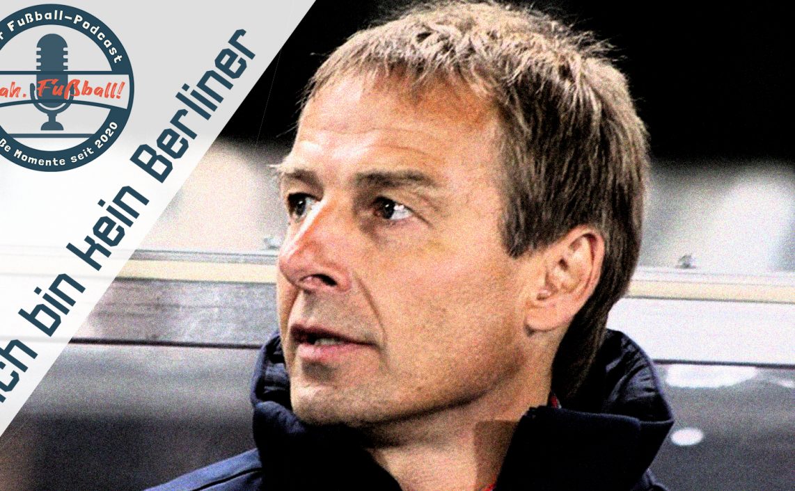Ich bin kein Berliner – Jürgen Klinsmann bei Hertha BSC Berlin
