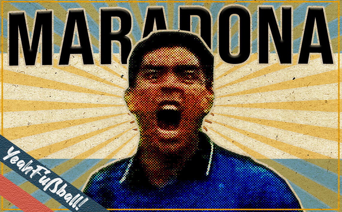 WM 1994: Der Fall von Diego Maradona