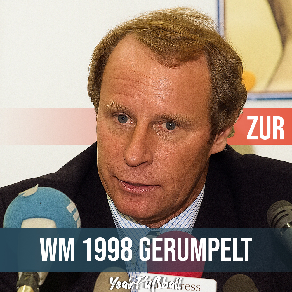 WM 1998: Wie sich Deutschland nach Frankreich quälte - Teil 1